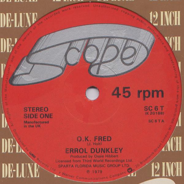 Errol Dunkley - O.K. Fred