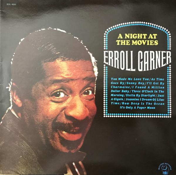 Erroll Garner - A Night At The Movies