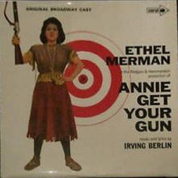 Ethel Merman, Ray Middleton, "Annie Get Your Gun" Original Broadway Cast - Annie Get Your Gun