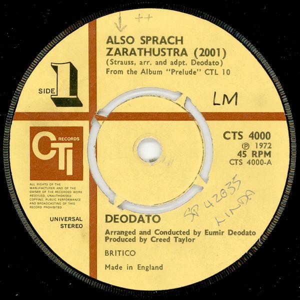 Eumir Deodato - Also Sprach Zarathustra (2001)