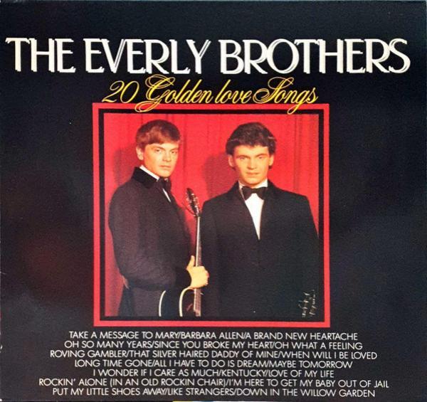 Everly Brothers - 20 Golden Love Songs