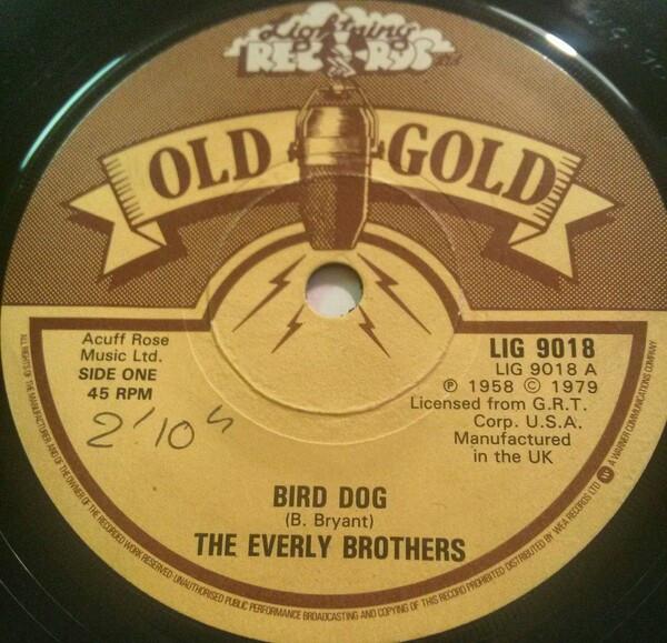 Everly Brothers - Bird Dog