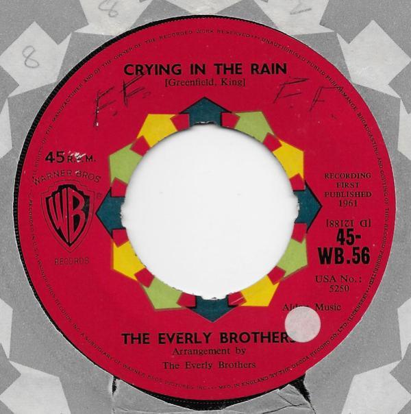Everly Brothers - Crying In The Rain
