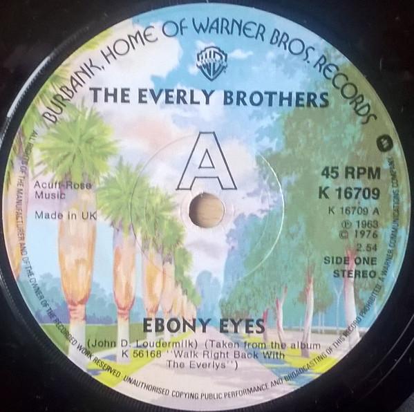 Everly Brothers - Ebony Eyes