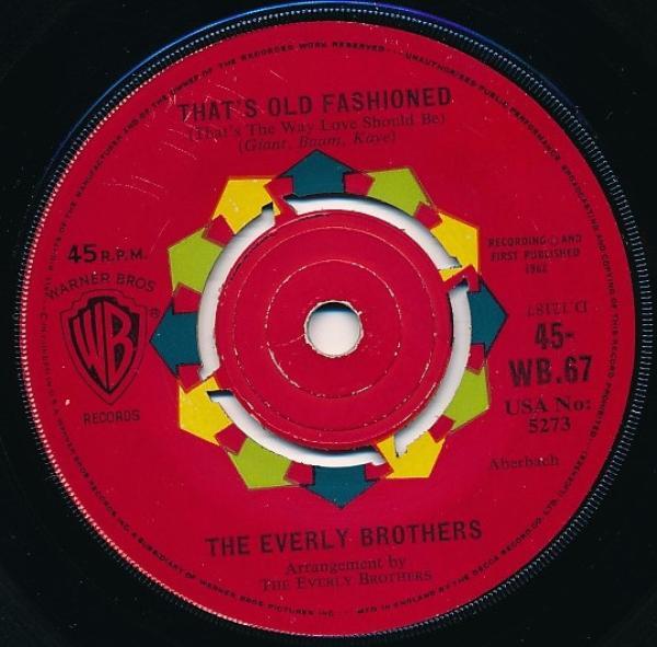 Everly Brothers - That's Old Fashioned / How Can I Meet Her?