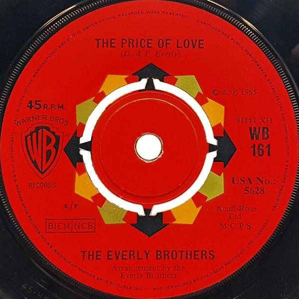 Everly Brothers - The Price Of Love / It Only Costs A Dime