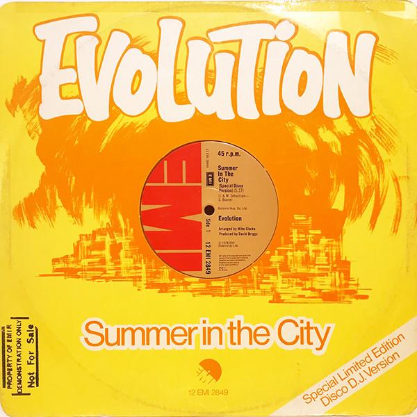 Evolution (14) - Summer In The City