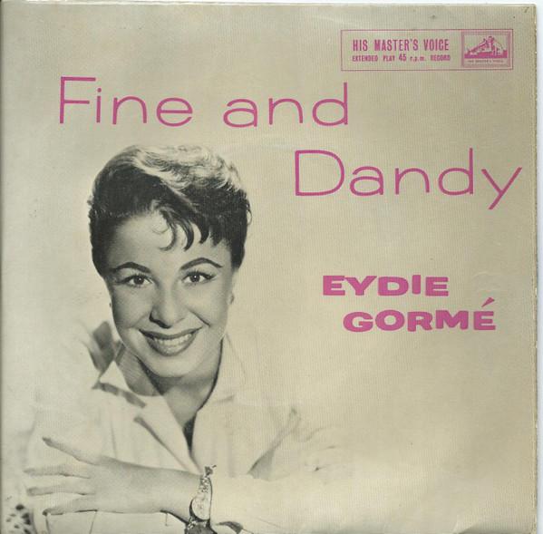 Eydie Gormé - Fine And Dandy