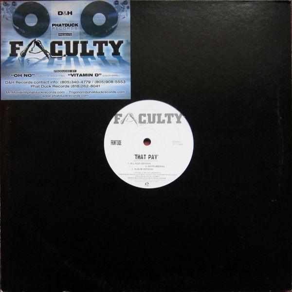 Faculty - That Pay / You Know Who