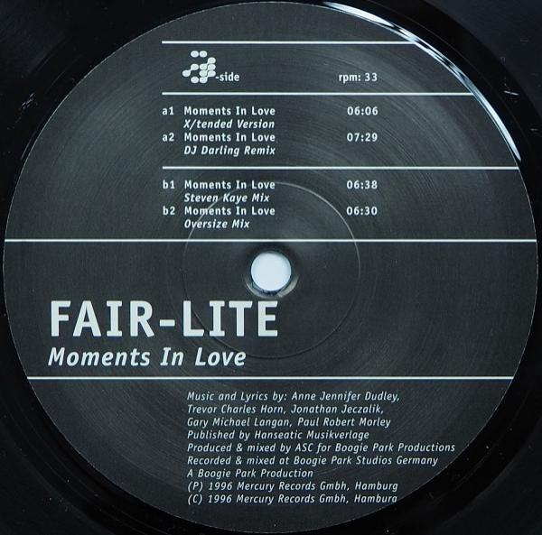 Fair-Lite - Moments In Love