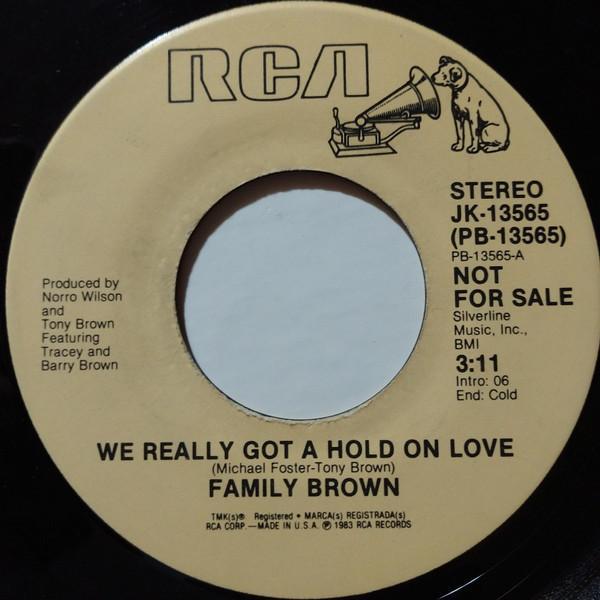 Family Brown (2) - We Really Got A Hold On Love