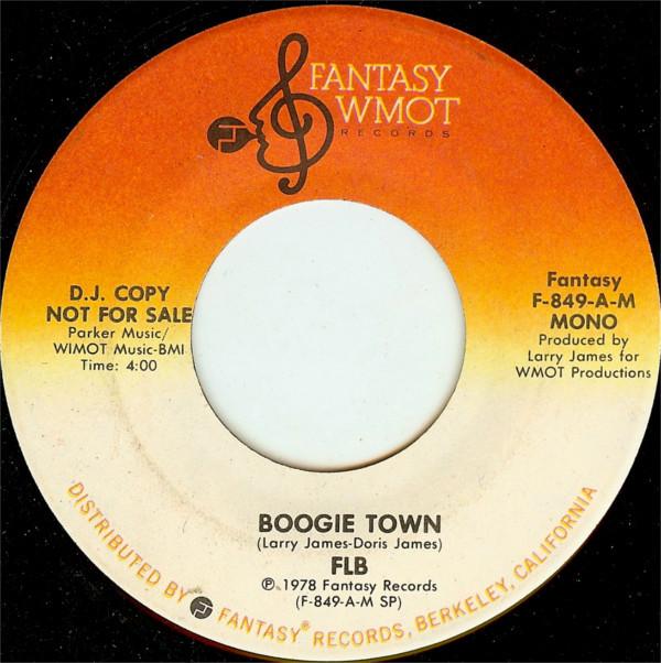 Fat Larry's Band - Boogie Town