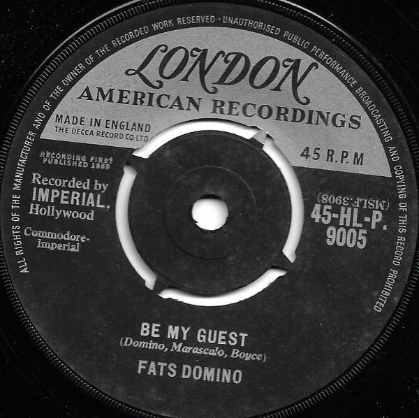 Fats Domino - Be My Guest