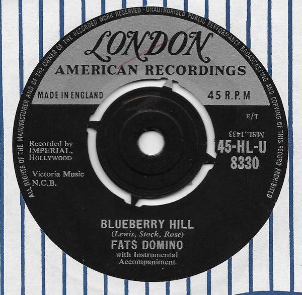Fats Domino - Blueberry Hill