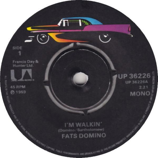 Fats Domino - I'm Walkin'