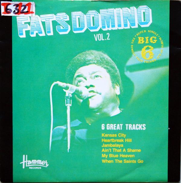 Fats Domino - The Big Six - Fats Domino Vol. 2