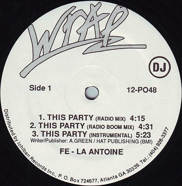 Fe-La Antoine - This Party