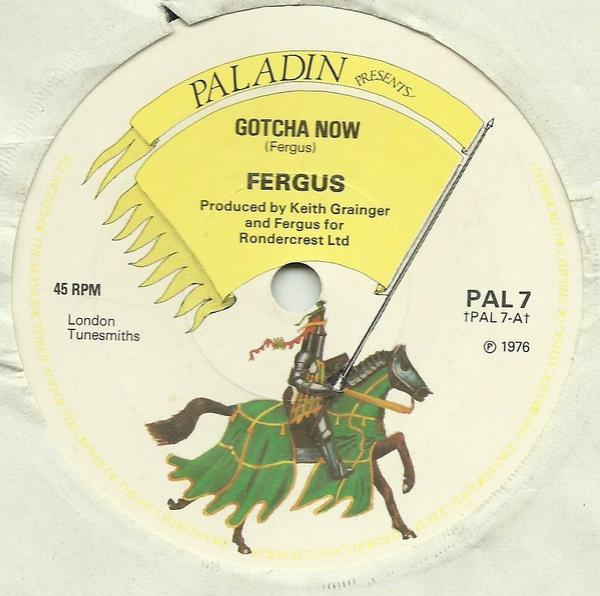 Fergus  - Gotcha Now