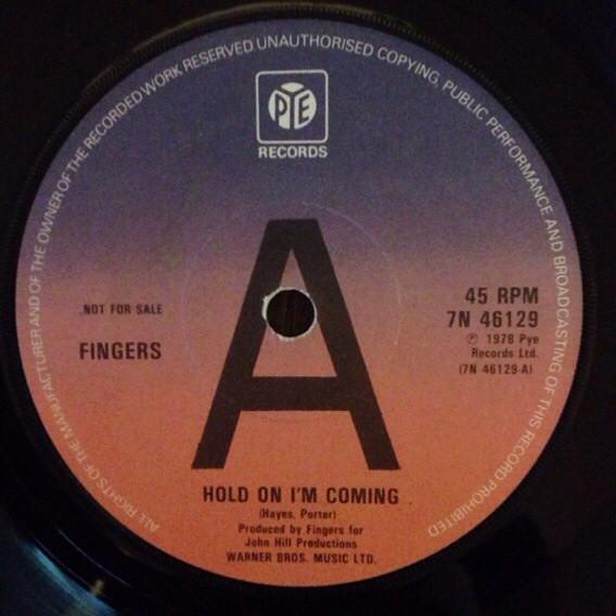 Fingers (9) - Hold On I'm Coming