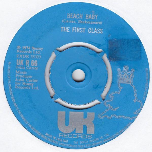 First Class (3) - Beach Baby