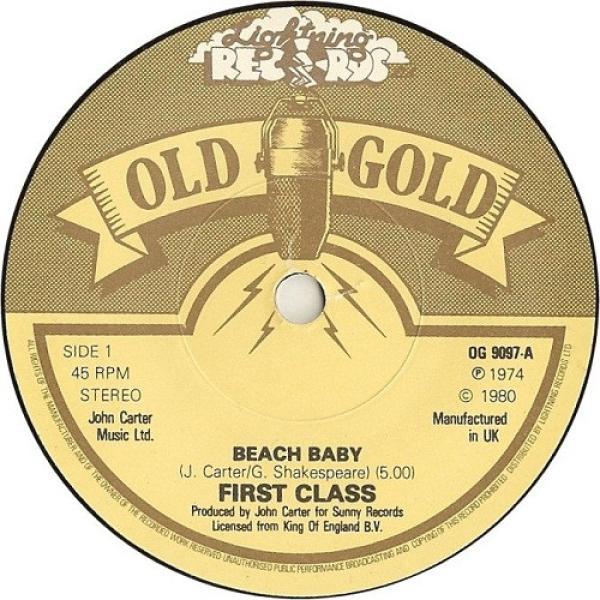 First Class  - Beach Baby