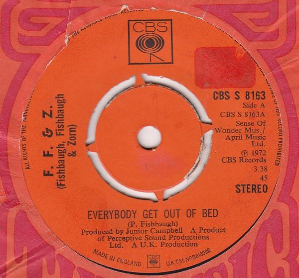 Fishbaugh, Fishbaugh & Zorn - Everybody Get Out Of Bed