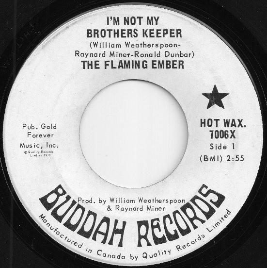 Flaming Ember - I'm Not My Brothers Keeper