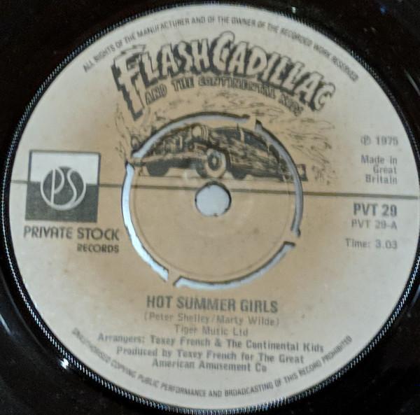 Flash Cadillac & The Continental Kids - Hot Summer Girls