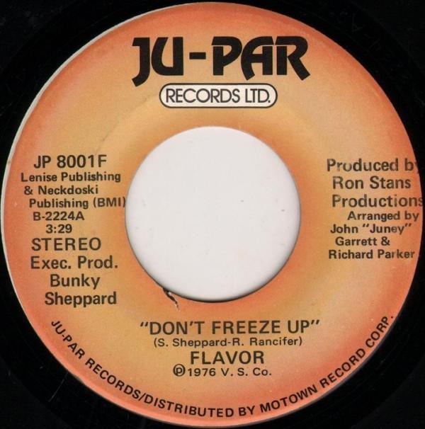 Flavor  - Don't Freeze Up