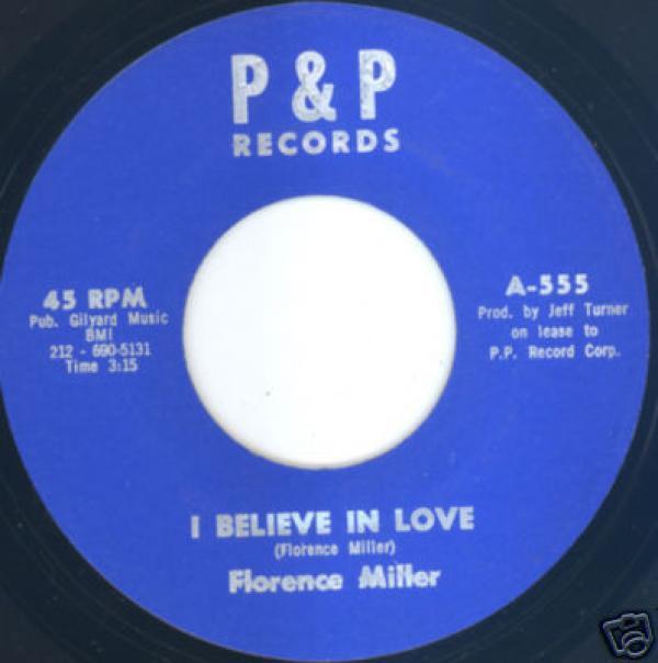 Florence Miller - I Believe In Love