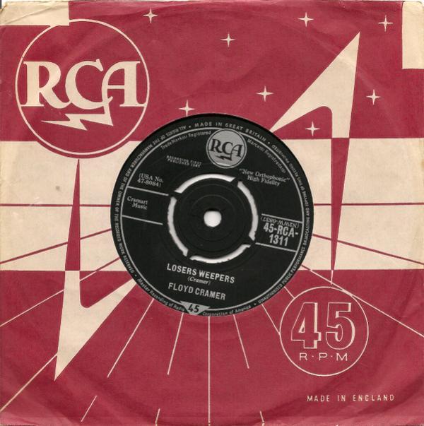 Floyd Cramer - Losers Weepers / Swing Low