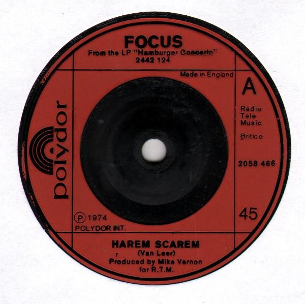Focus  - Harem Scarem