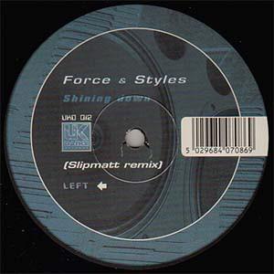 Force & Styles - Shining Down / Wonderland (Remixes)