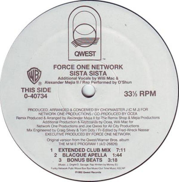 Force One Network - Sista Sista / Force One Vibe