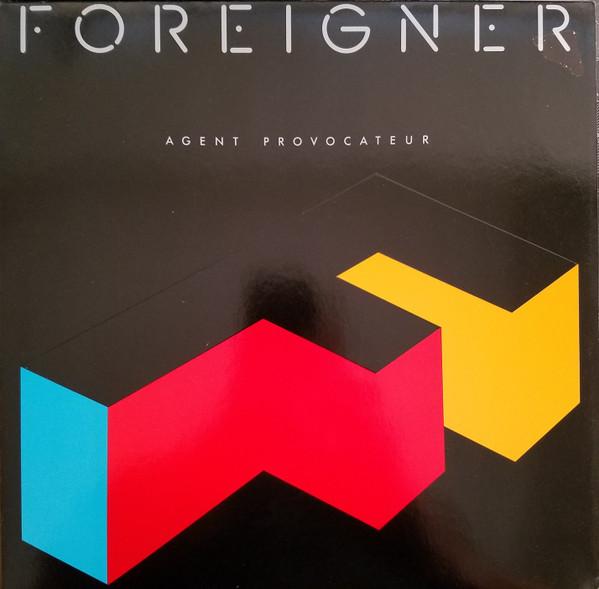 Foreigner - Agent Provocateur
