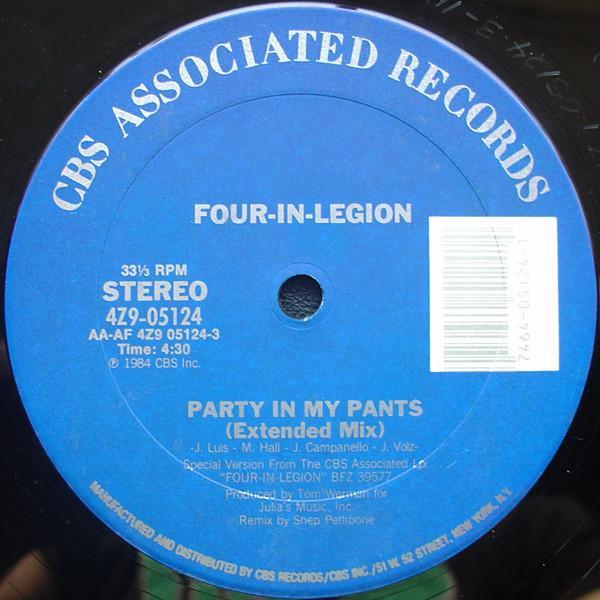 Four-In-Legion - Party In My Pants