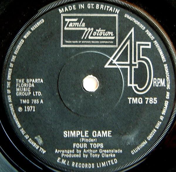 Four Tops - Simple Game