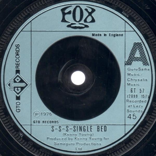 Fox  - S-s-s-single Bed