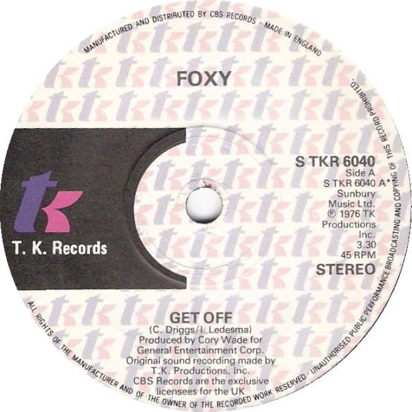 Foxy - Get Off