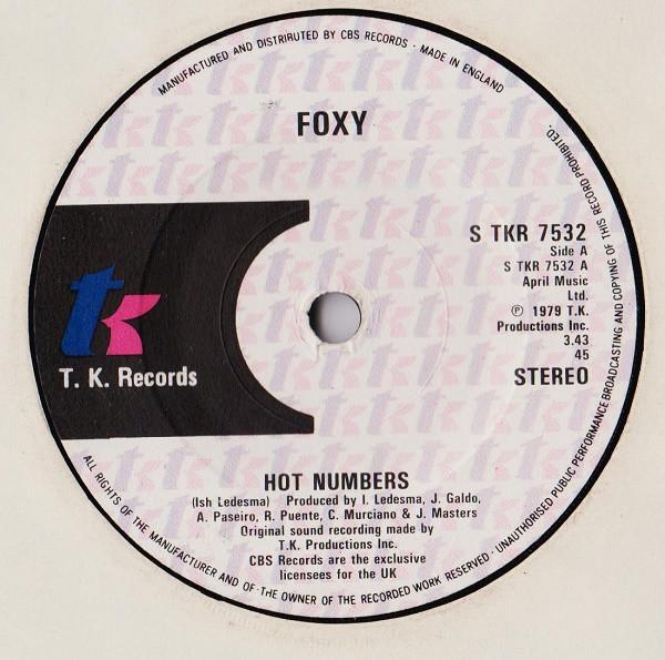 Foxy - Hot Numbers