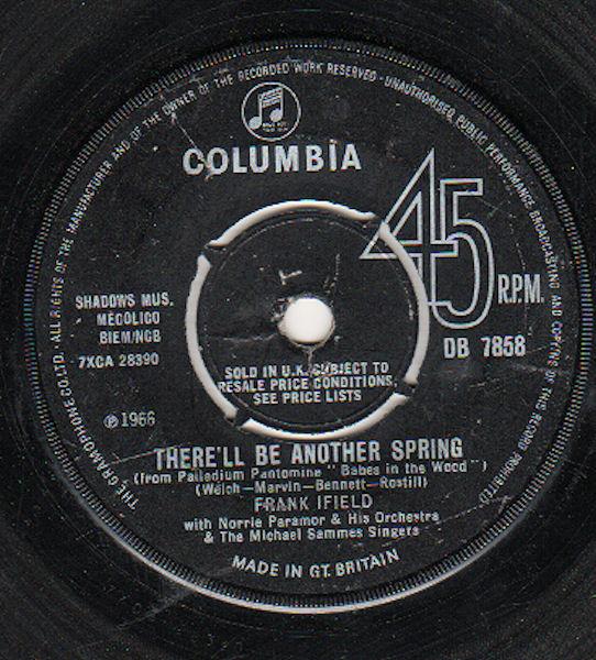 Frank Ifield - There'll Be Another Spring