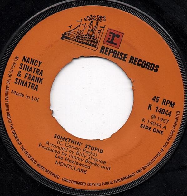 Frank Sinatra, Nancy Sinatra - Somethin' Stupid