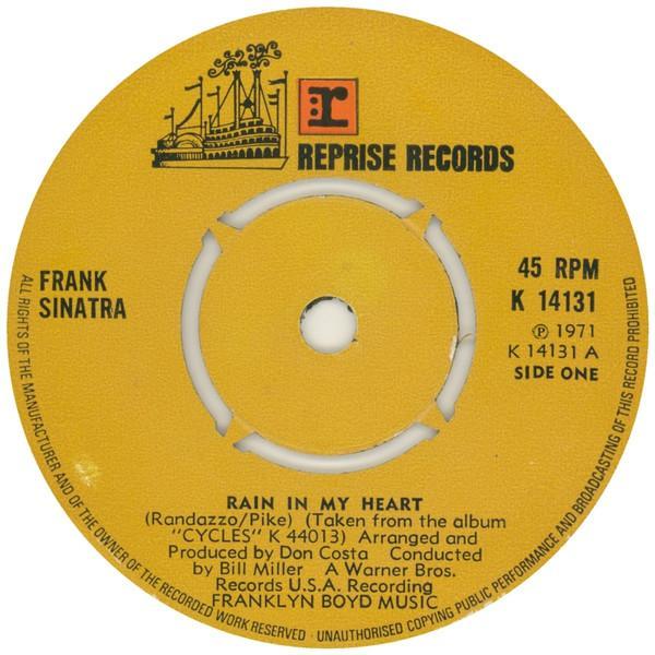 Frank Sinatra - Rain In My Heart