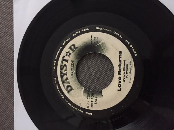 Frank Wilson - Love Returns