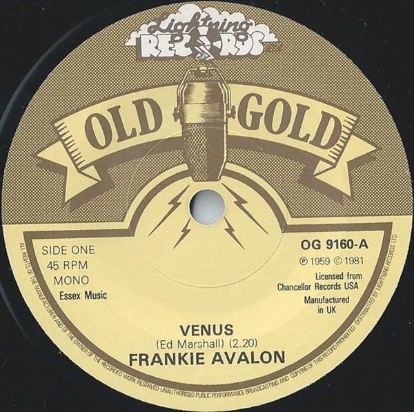 Frankie Avalon - Venus / Why?
