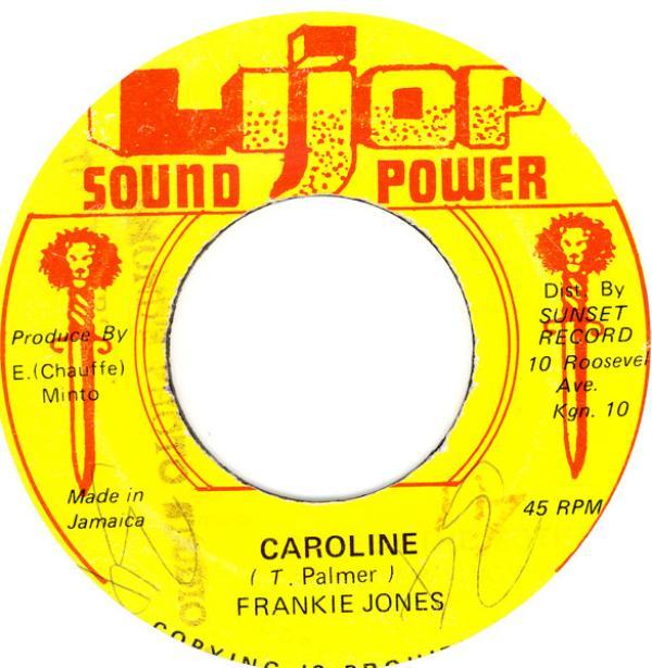 Frankie Jones (2) - Caroline