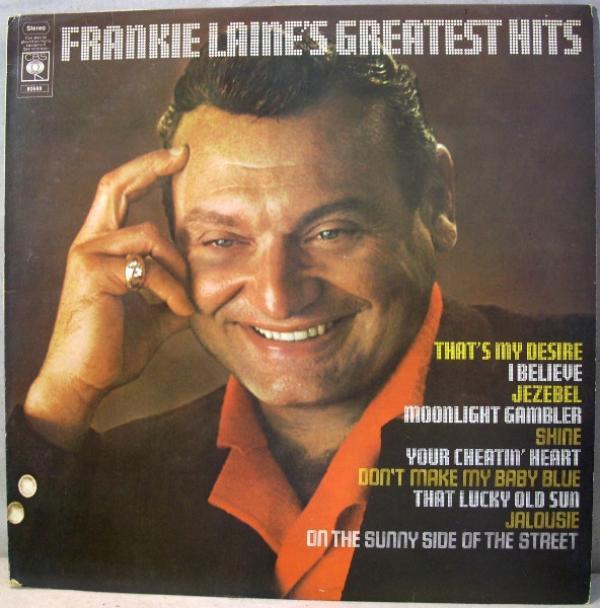 Frankie Laine - Frankie Laine's Greatest Hits