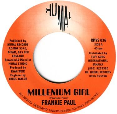 Frankie Paul - Millenium Girl