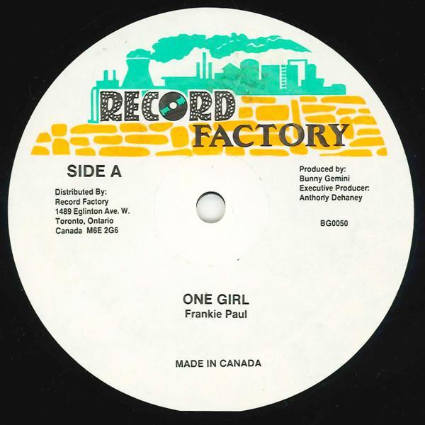 Frankie Paul - One Girl