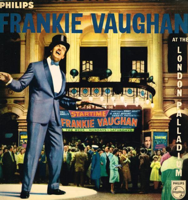 Frankie Vaughan - At The London Palladium